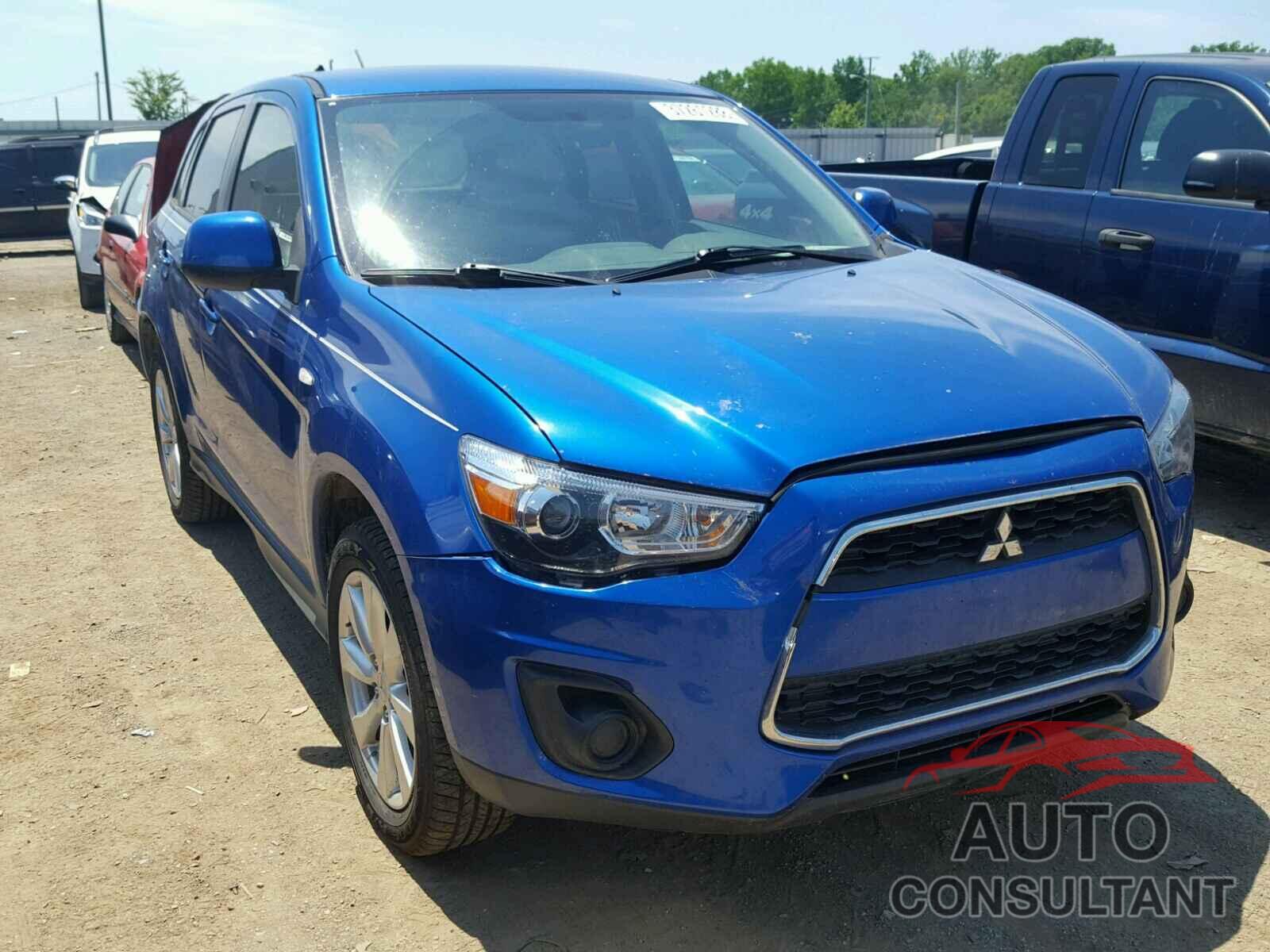 MITSUBISHI OUTLANDER 2015 - 4A4AP3AU1FE024864
