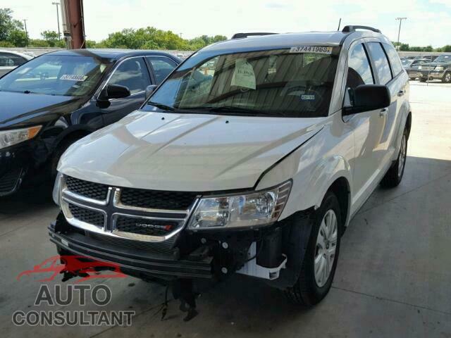 DODGE JOURNEY 2017 - 3C4PDCAB0HT579459