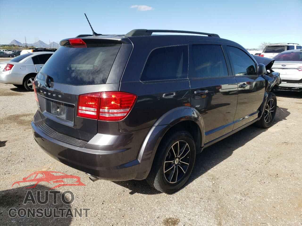 DODGE JOURNEY 2018 - 3C4PDCAB1JT274705