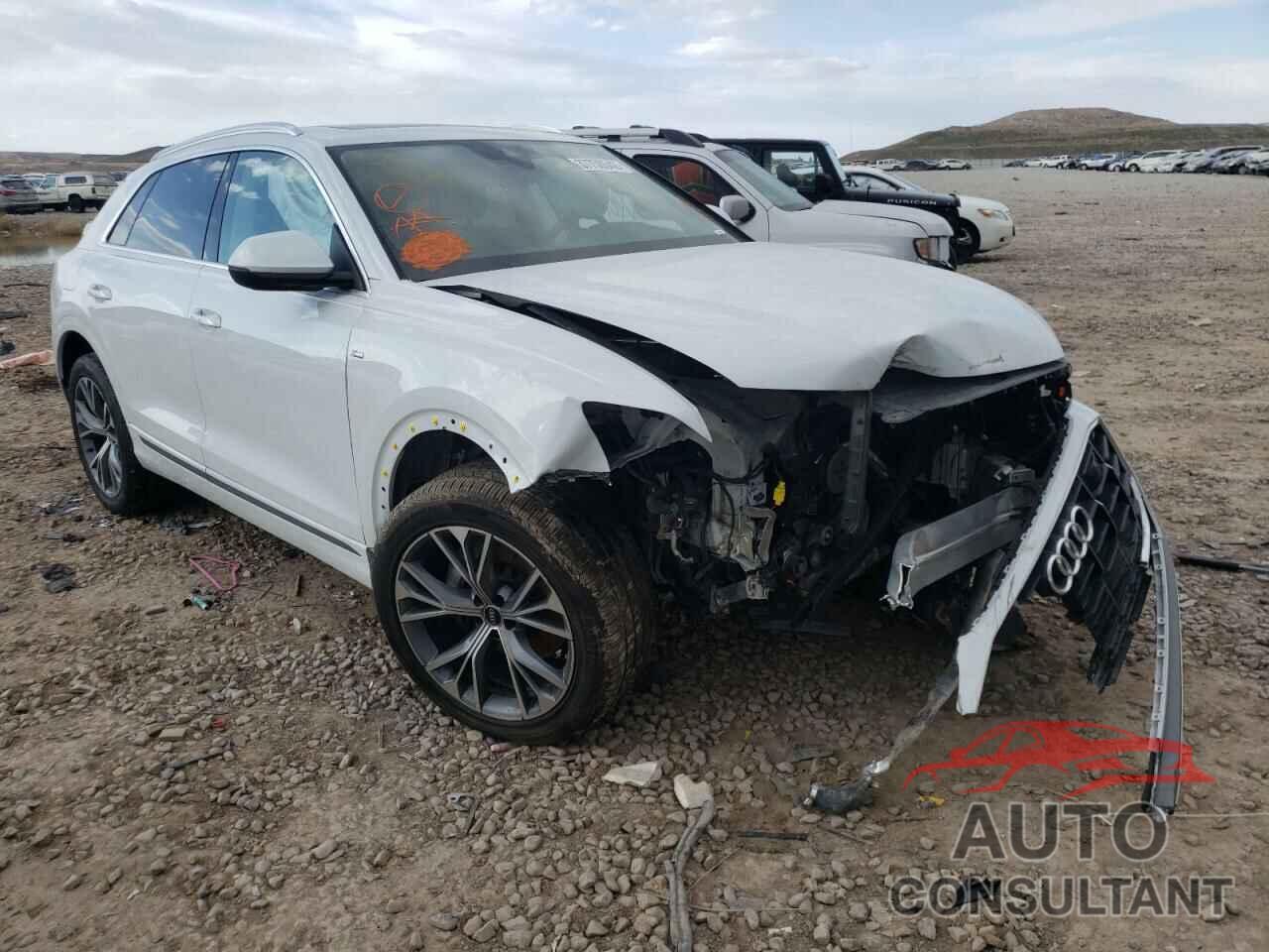 AUDI Q8 2021 - WA1EVAF16MD028987