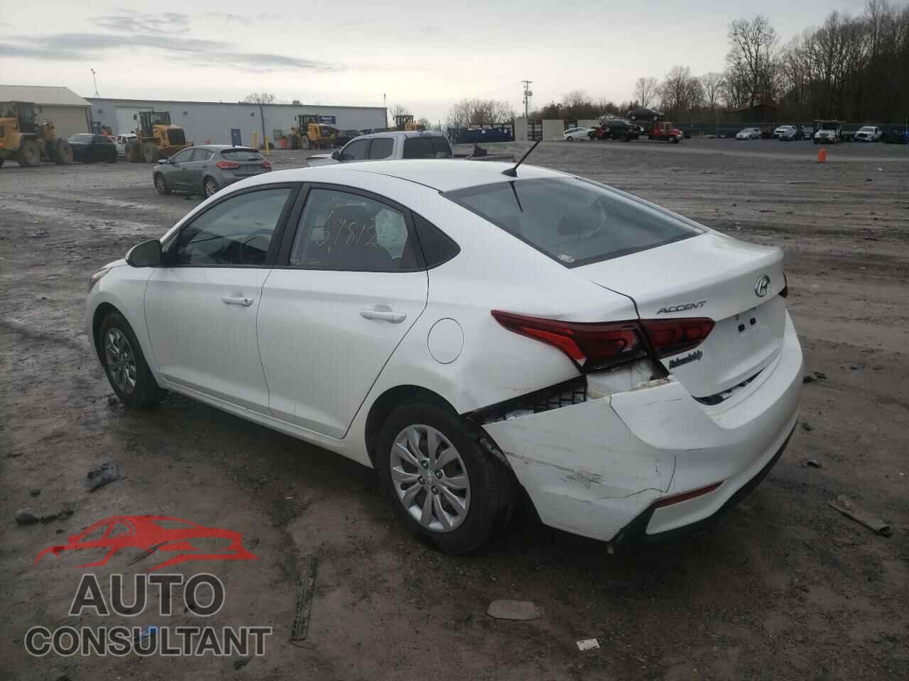 HYUNDAI ACCENT 2018 - 3KPC24A36JE033374