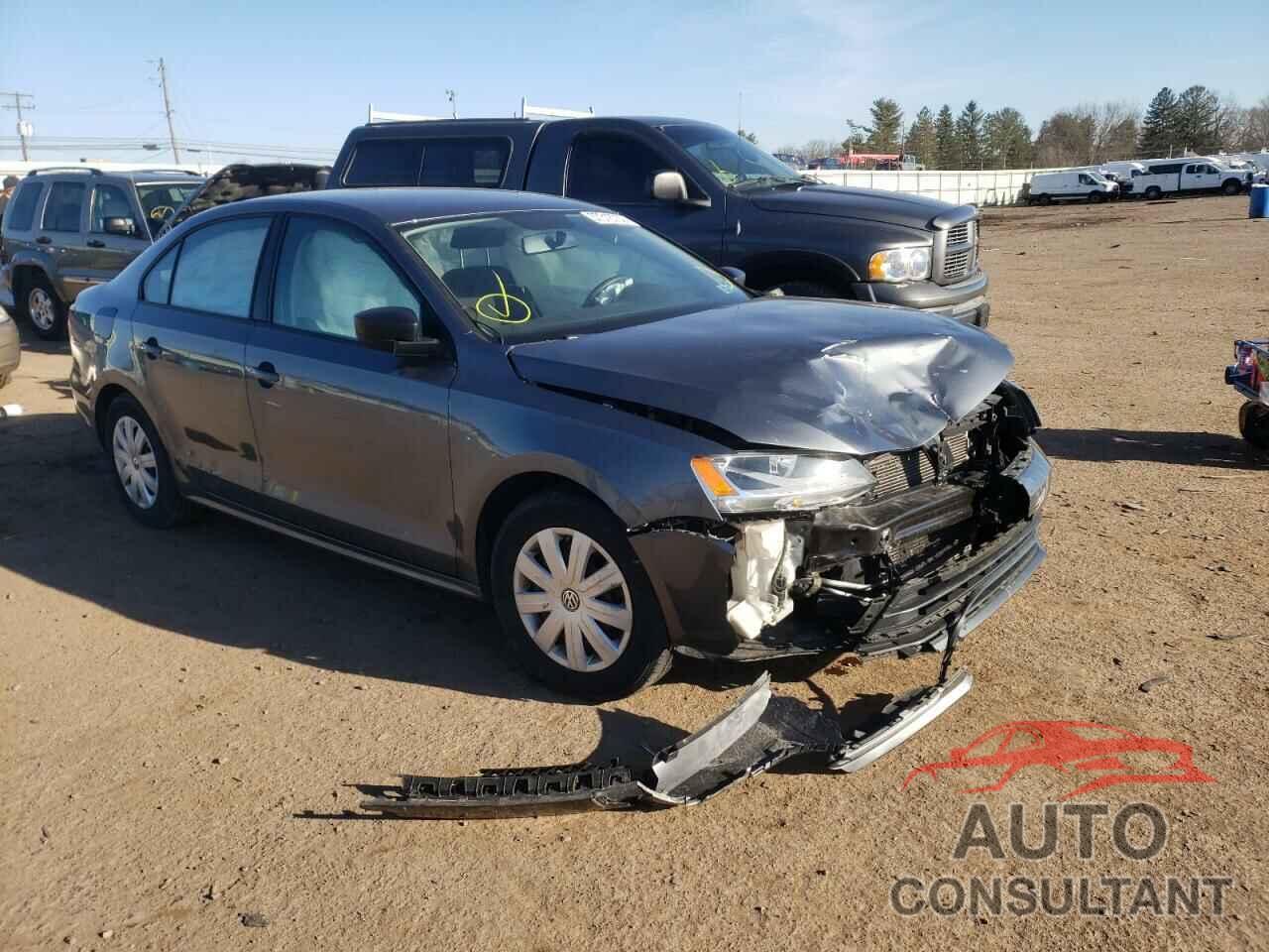 VOLKSWAGEN JETTA 2016 - 3VW267AJ8GM313356