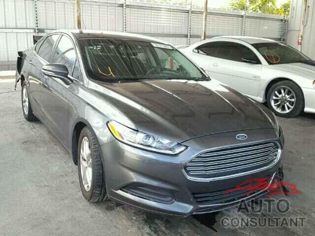 FORD FUSION 2016 - 1FA6P0H77G5109646