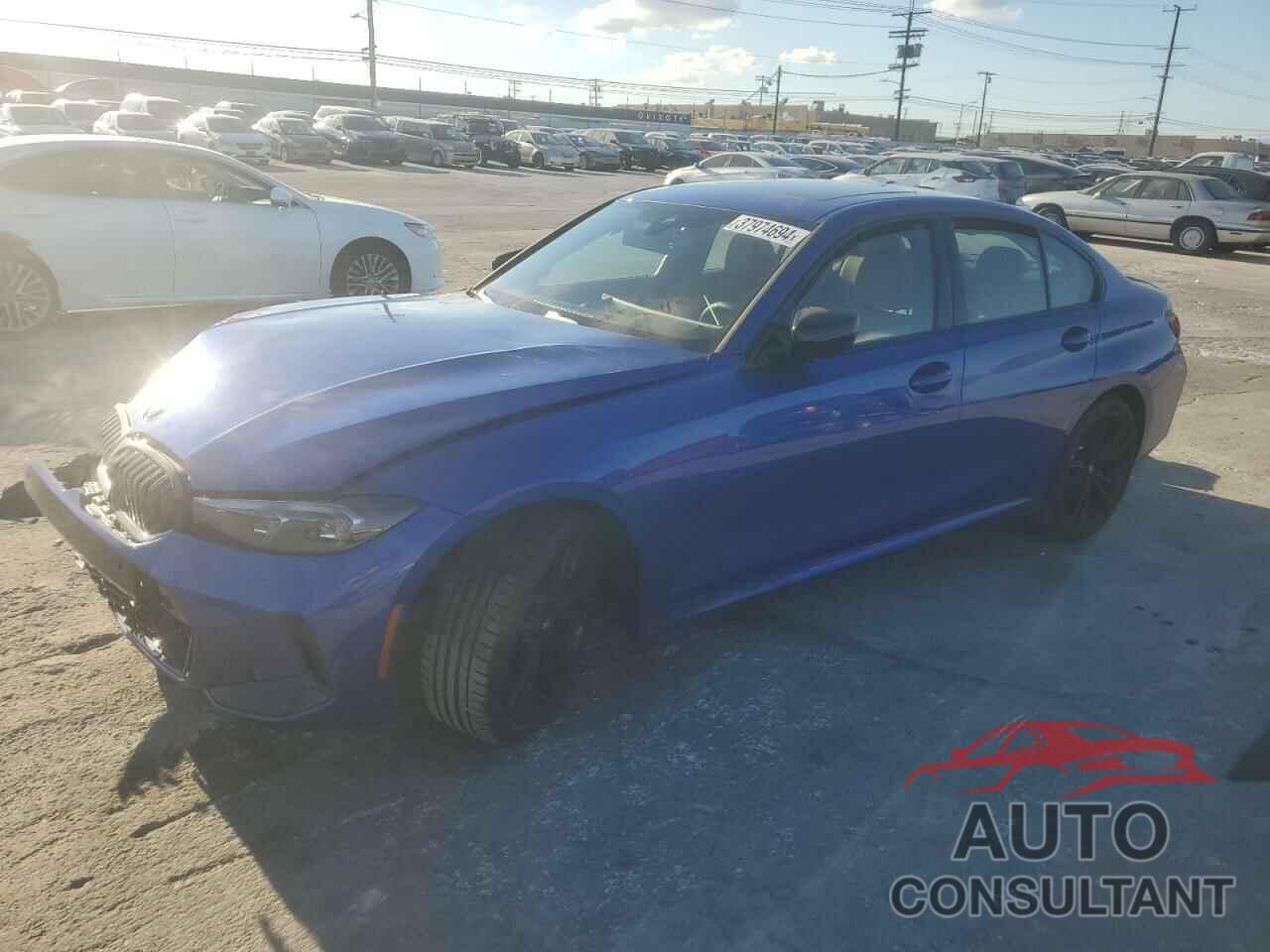 BMW 3 SERIES 2024 - 3MW69FF09R8E17207