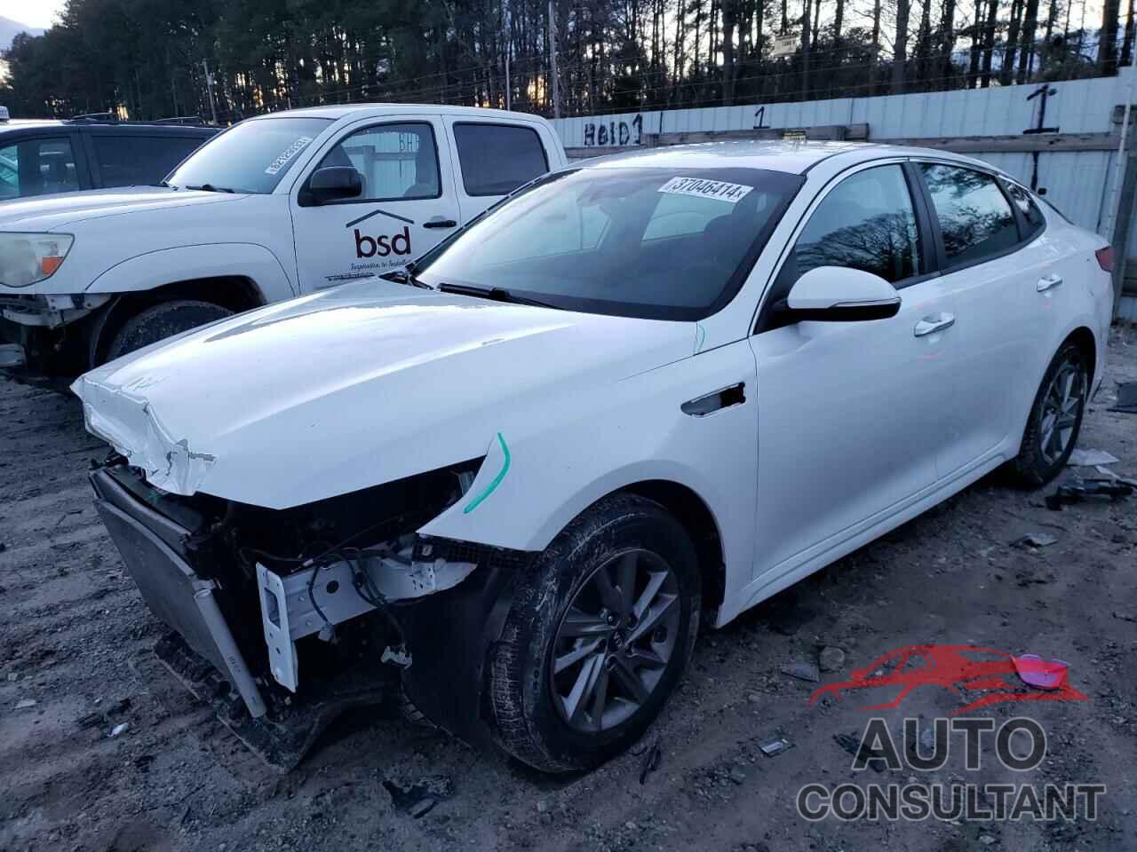 KIA OPTIMA 2019 - 5XXGT4L31KG312526