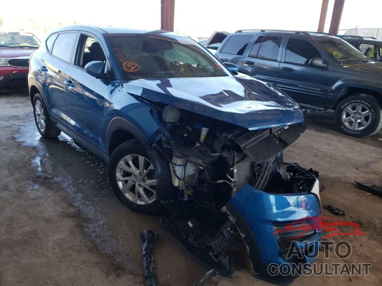 HYUNDAI TUCSON 2019 - KM8J23A45KU893985