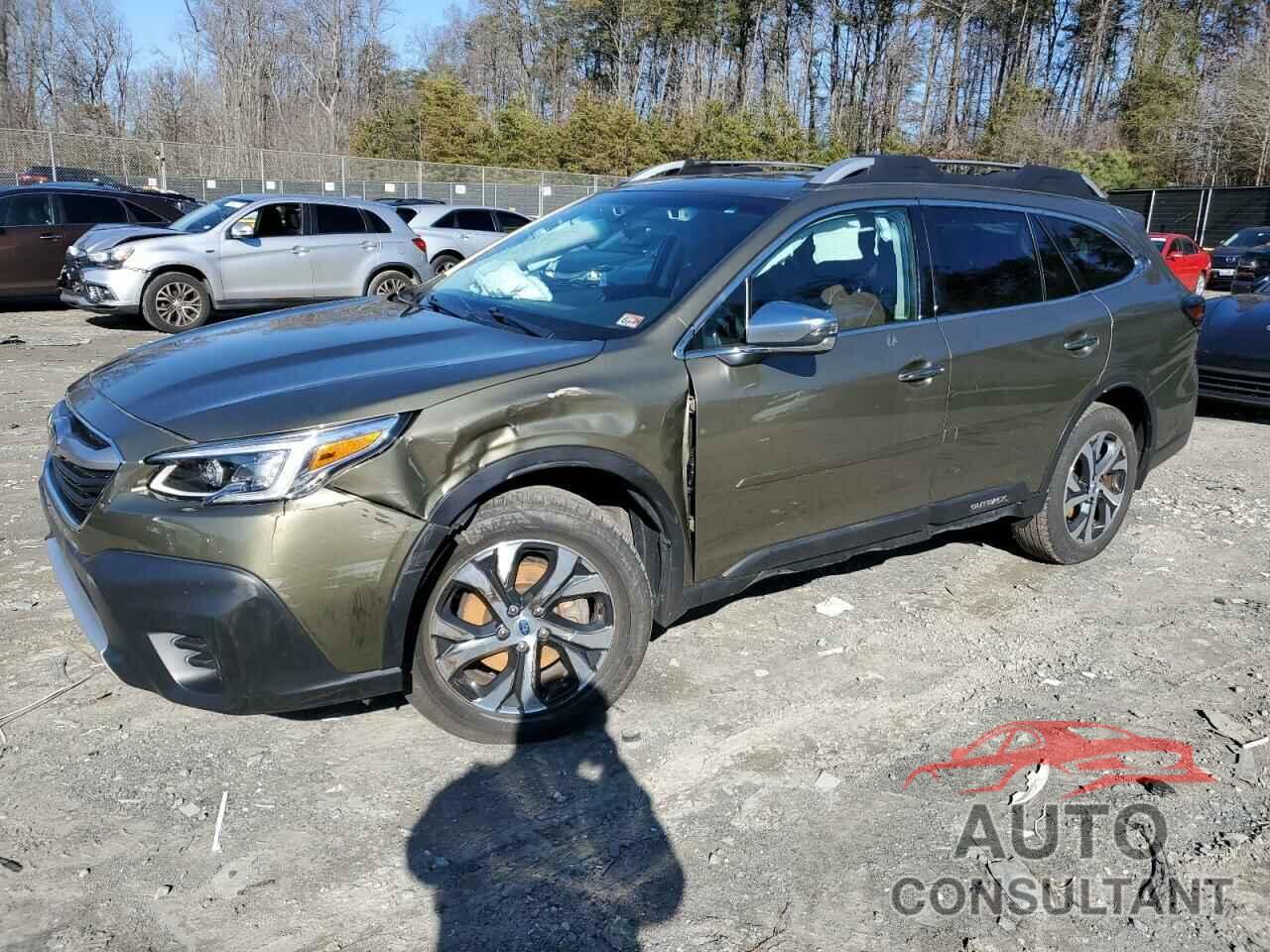 SUBARU OUTBACK 2021 - 4S4BTAPC8M3227376