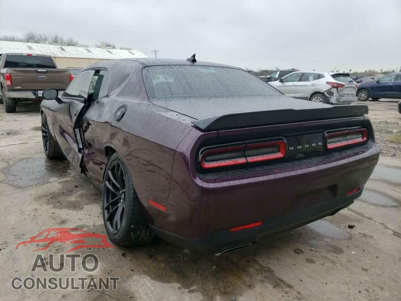 DODGE CHALLENGER 2021 - 2C3CDZFJ7MH663836