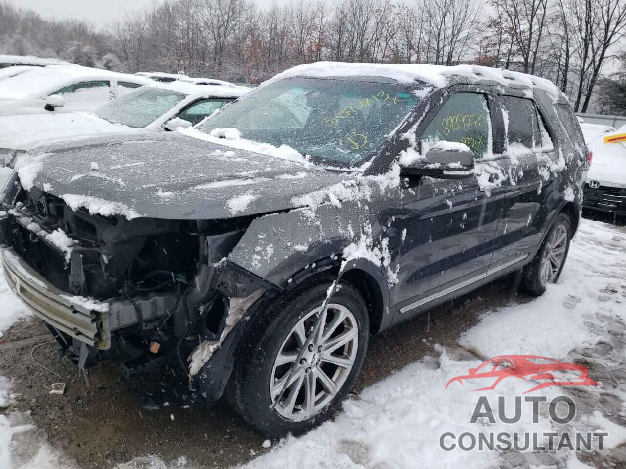 FORD EXPLORER 2017 - 1FM5K8F80HGB18351