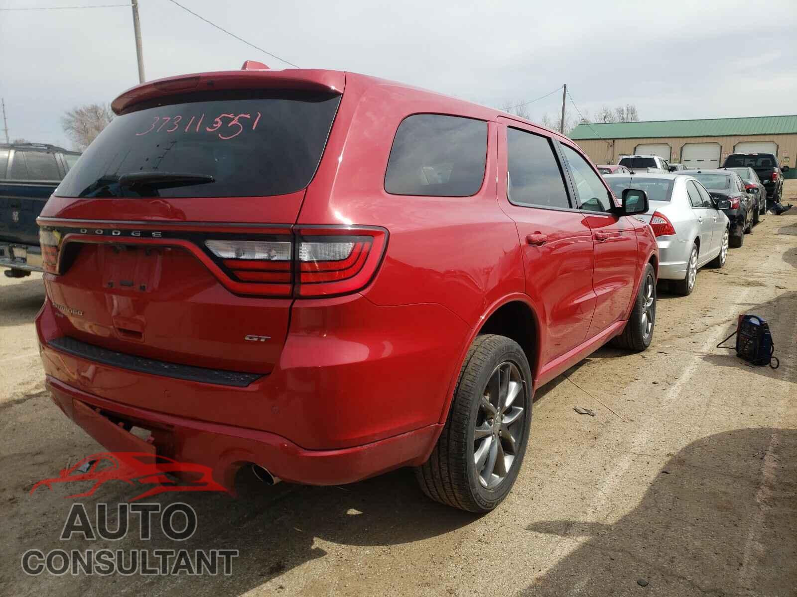 DODGE DURANGO 2017 - 1C4RDJDG3HC814355