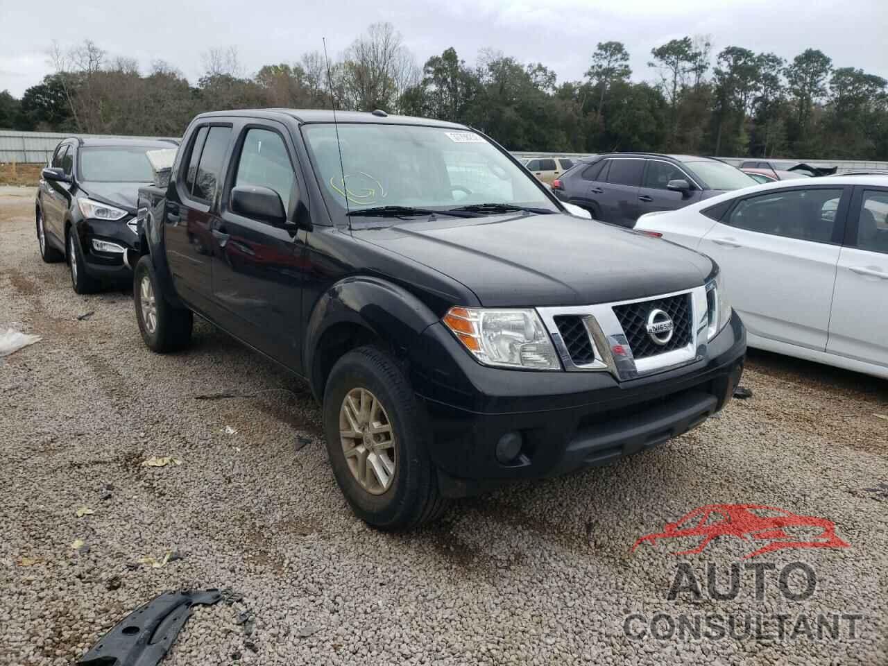 NISSAN FRONTIER 2016 - 1N6AD0EVXGN791418