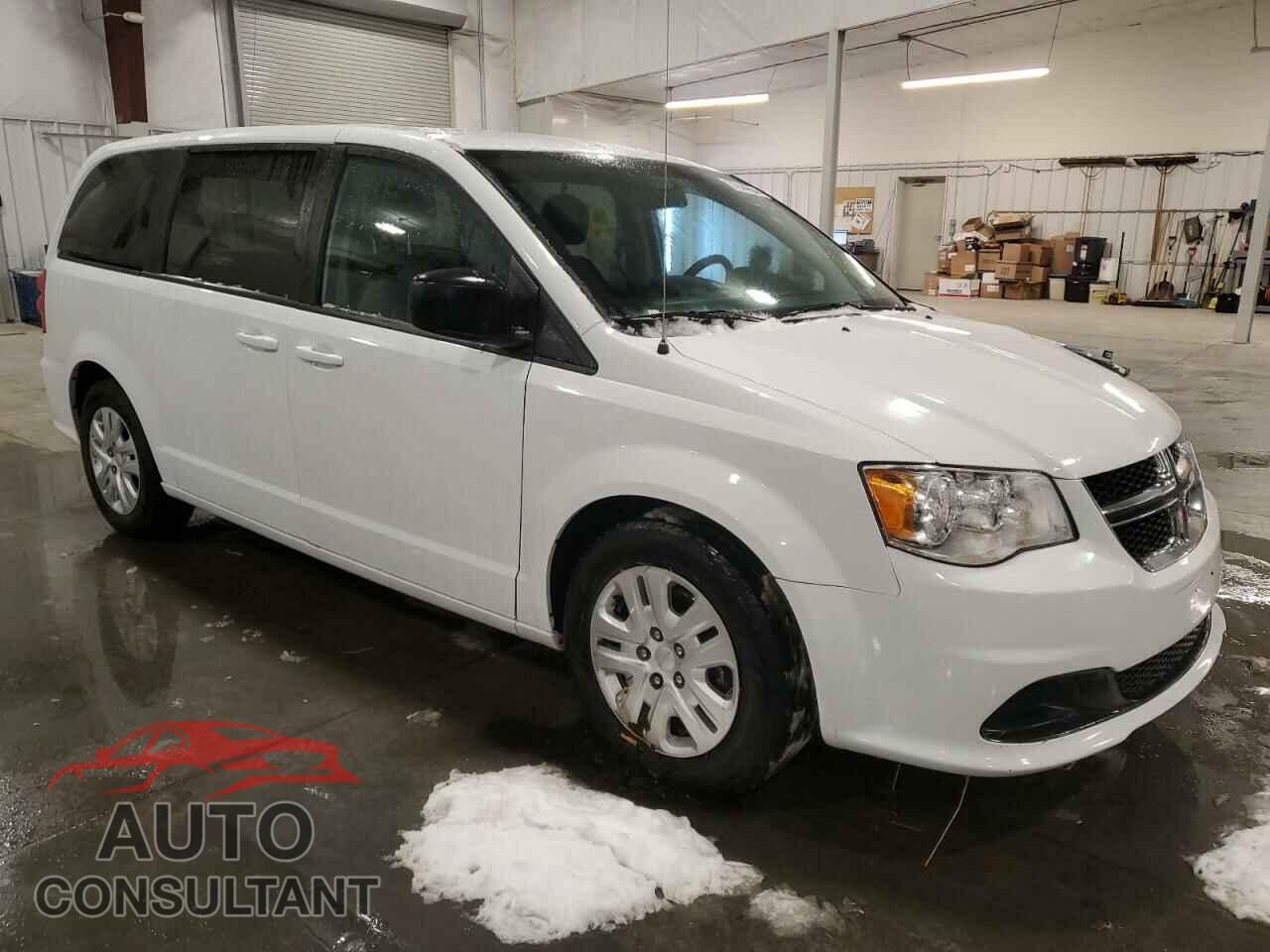 DODGE CARAVAN 2018 - 2C4RDGBG4JR191637