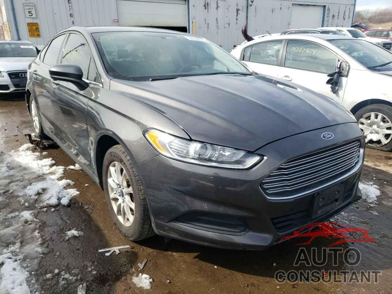 FORD FUSION 2016 - 3FA6P0G73GR312225