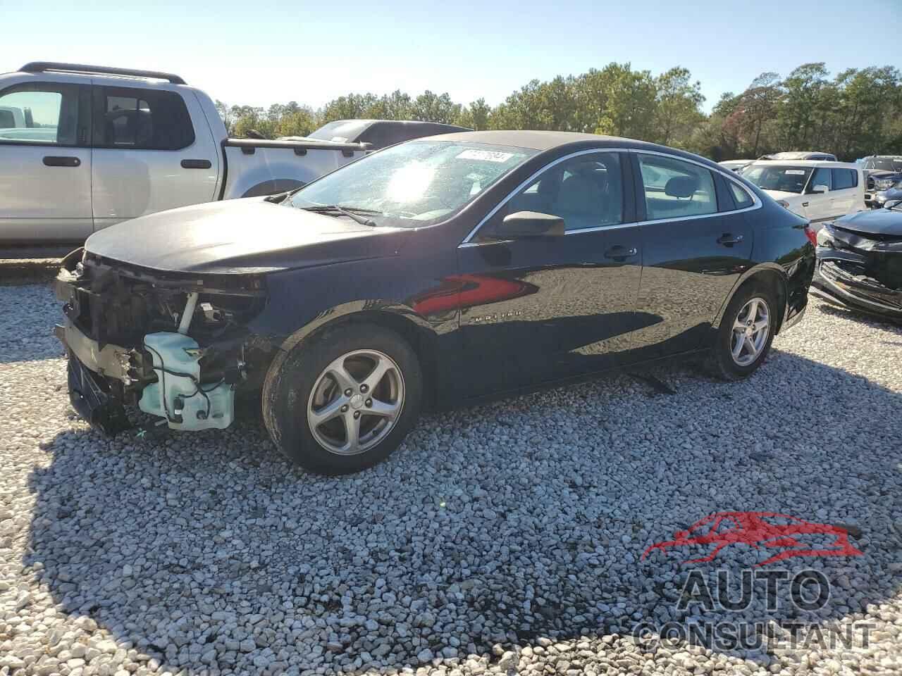 CHEVROLET MALIBU 2017 - 1G1ZB5ST1HF105279