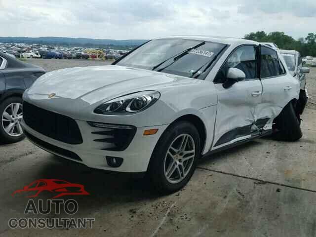 PORSCHE MACAN 2017 - WP1AA2A56HLB04878