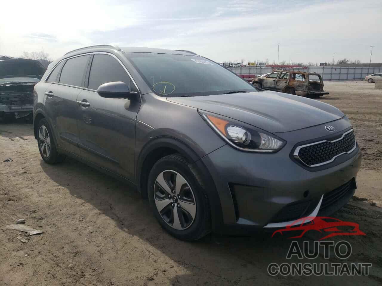 KIA NIRO 2017 - KNDCB3LC8H5047533