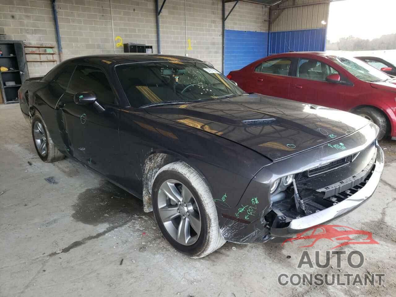 DODGE CHALLENGER 2019 - 2C3CDZAG8KH744143