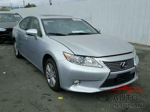 LEXUS ES350 2015 - JTHBK1GG4F2176265