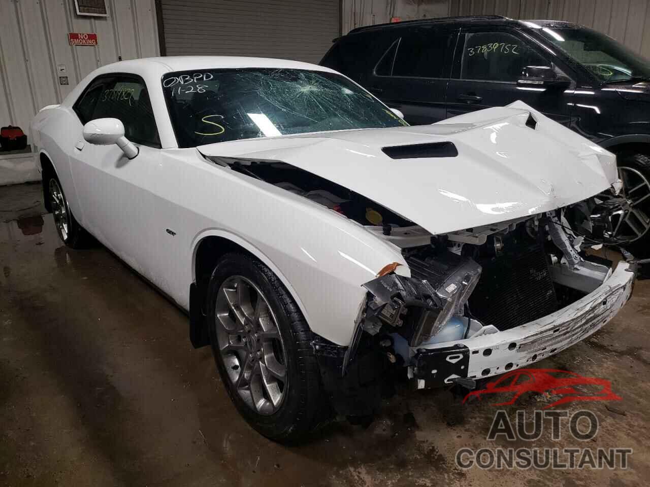 DODGE CHALLENGER 2017 - 2C3CDZGG4HH619754