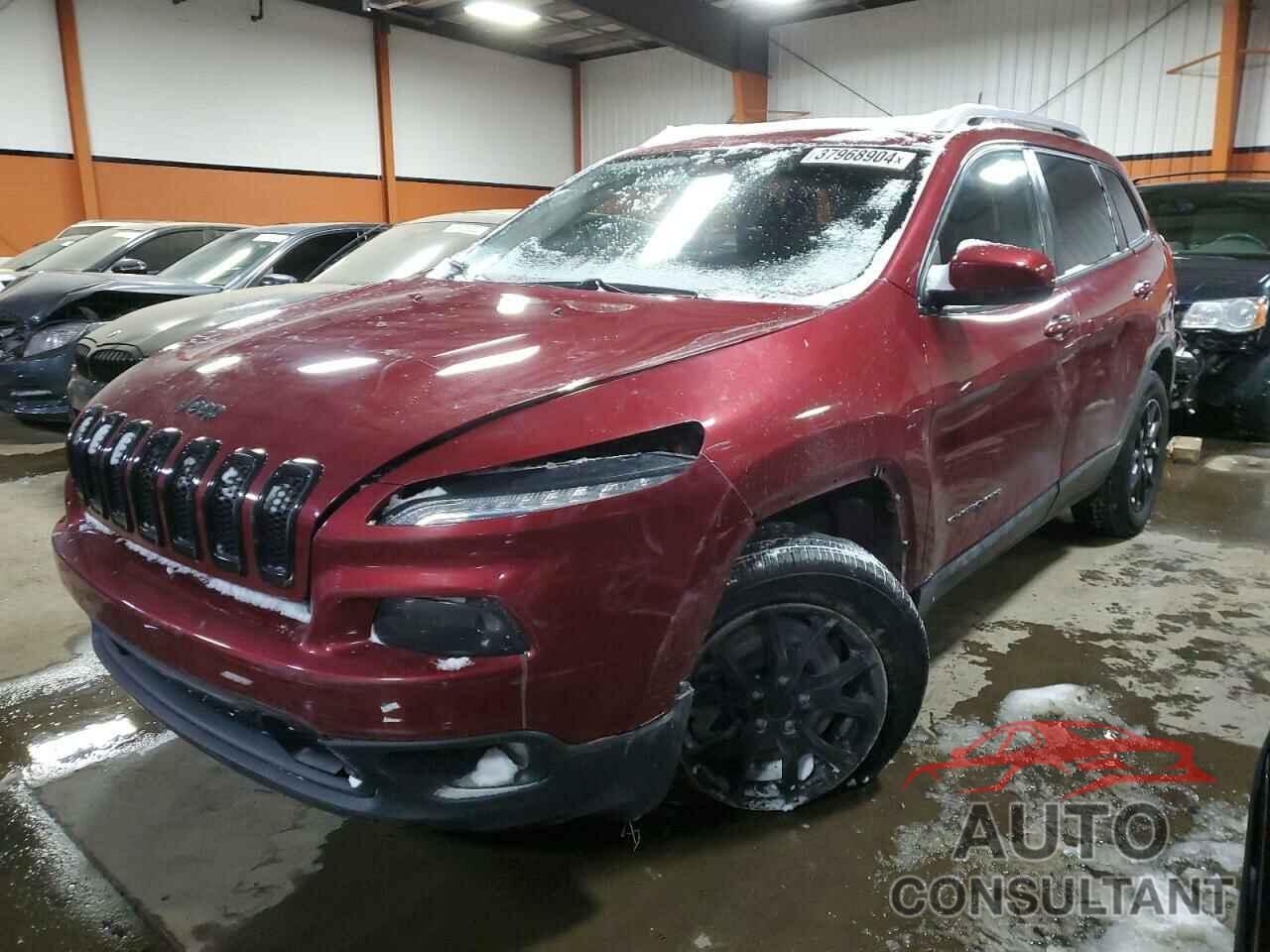 JEEP GRAND CHER 2016 - 1C4PJMCS4GW316010