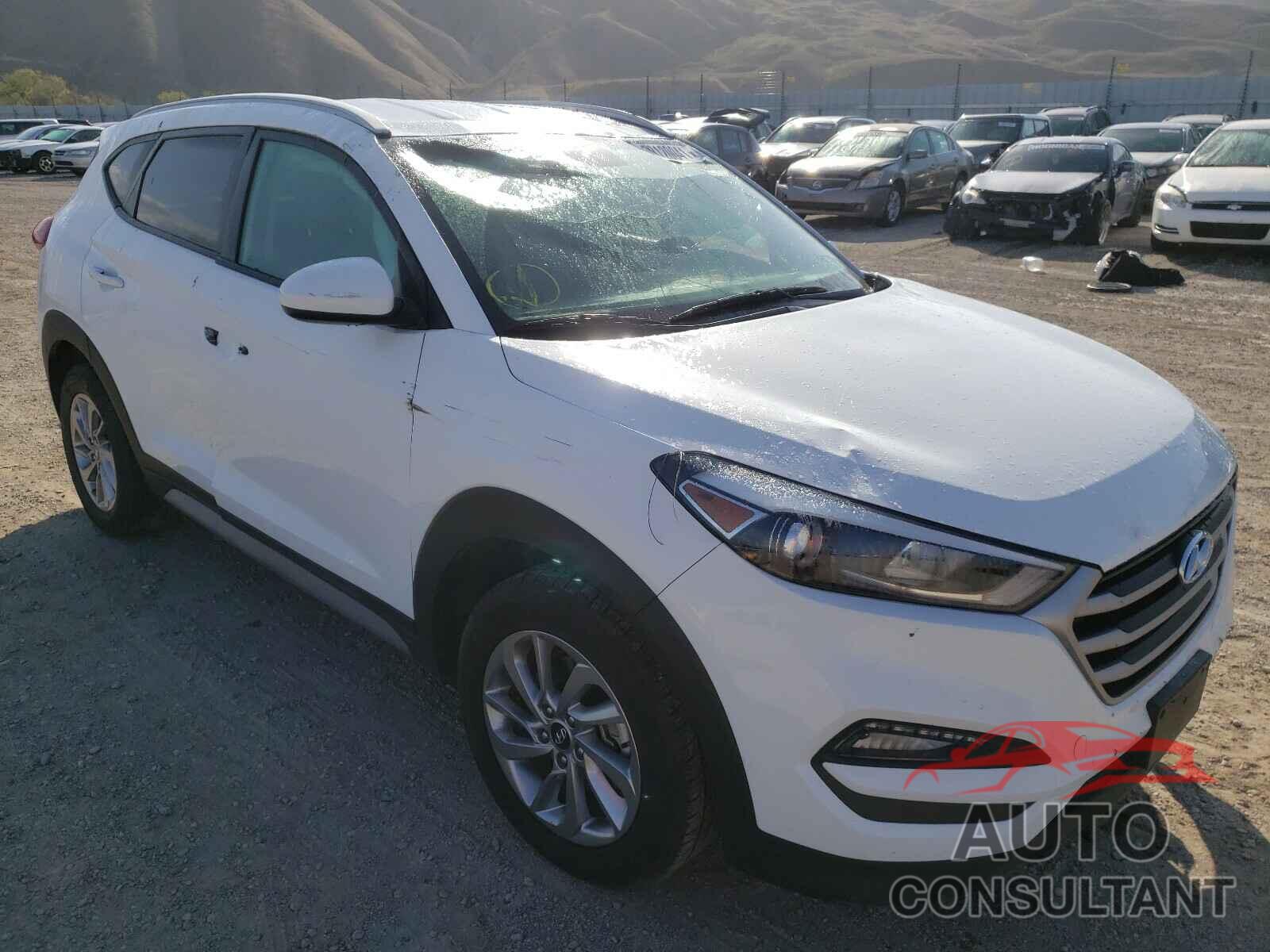 HYUNDAI TUCSON 2018 - KM8J33A42JU674204
