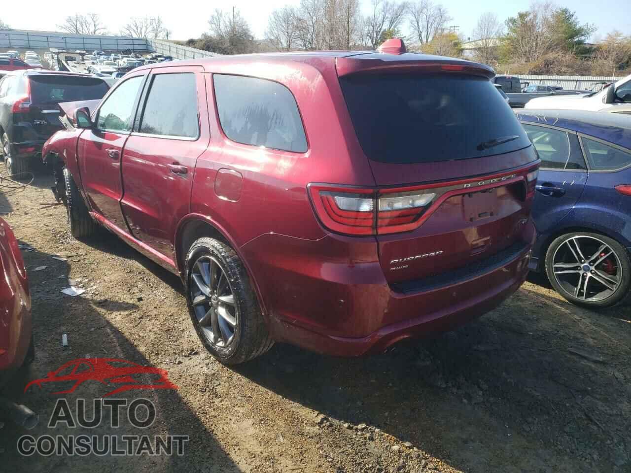 DODGE DURANGO 2017 - 1C4RDJDG5HC723104