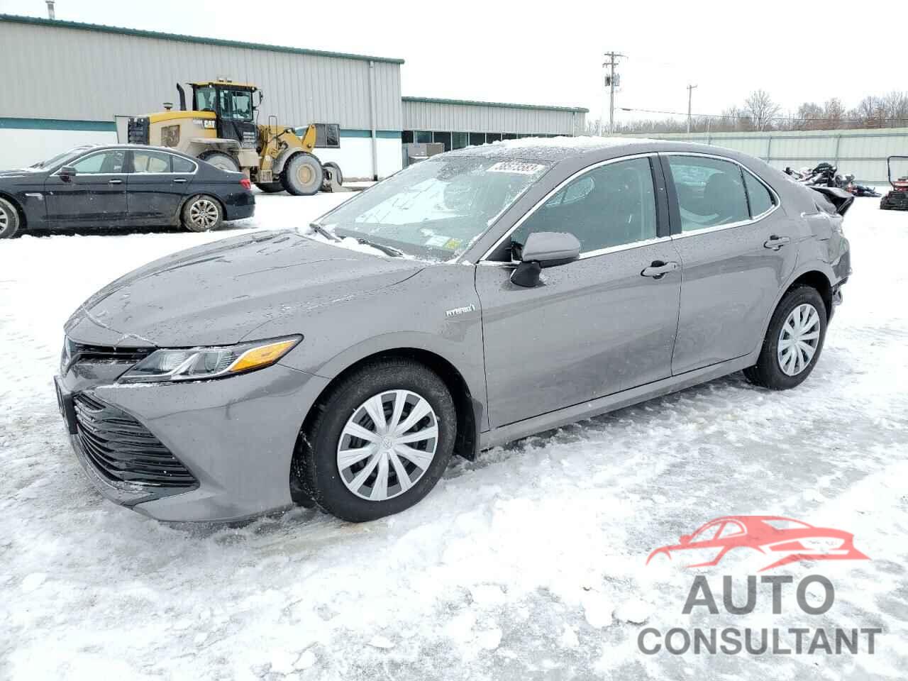 TOYOTA CAMRY 2020 - 4T1C31AK9LU540353