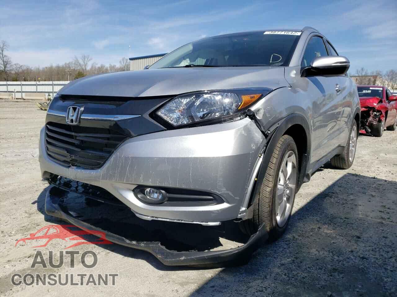 HONDA HR-V 2017 - 3CZRU5H72HM724317