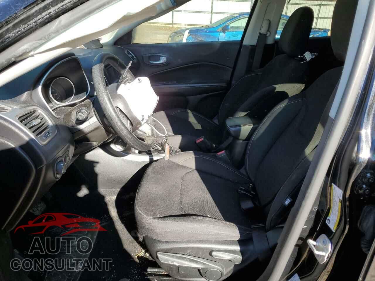 JEEP COMPASS 2017 - 3C4NJCAB7HT697508