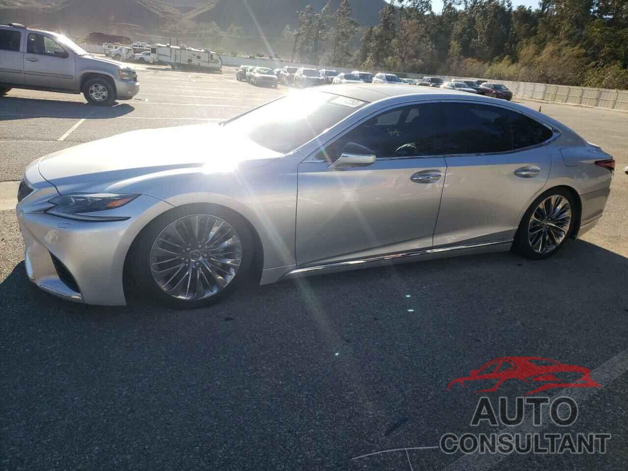 LEXUS LS500 2019 - JTHB5LFF8K5009511
