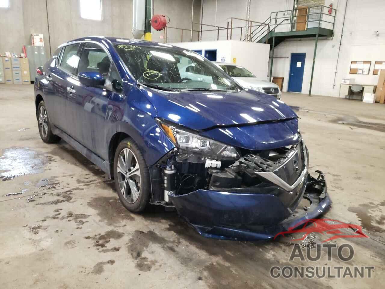 NISSAN LEAF 2021 - 1N4BZ1DV2MC550708