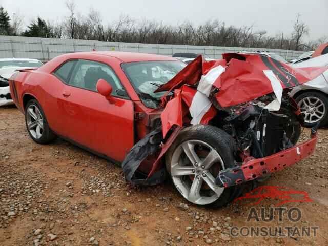DODGE CHALLENGER 2017 - 2C3CDZAG4HH561444
