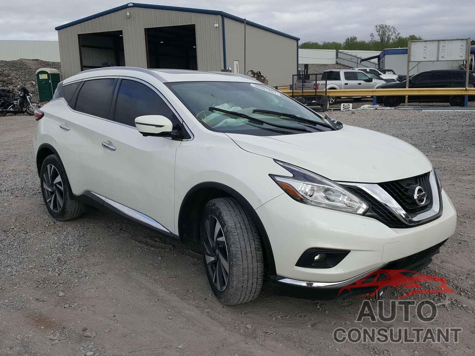 NISSAN MURANO 2018 - 5N1AZ2MGXJN117579