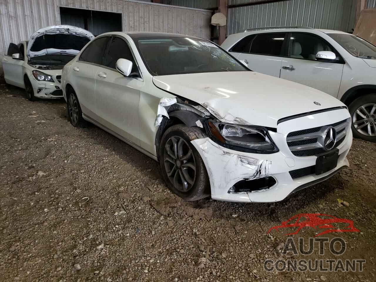 MERCEDES-BENZ C-CLASS 2016 - 55SWF4KB7GU142614