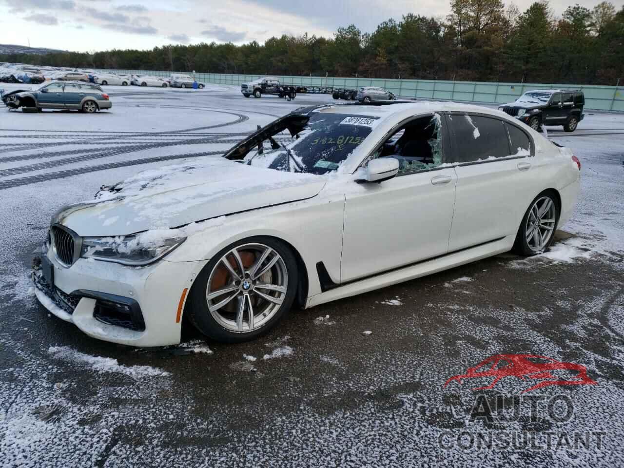 BMW 7 SERIES 2016 - WBA7F2C58GG419552