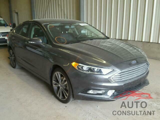 FORD FUSION 2017 - 3FA6P0D95HR361546