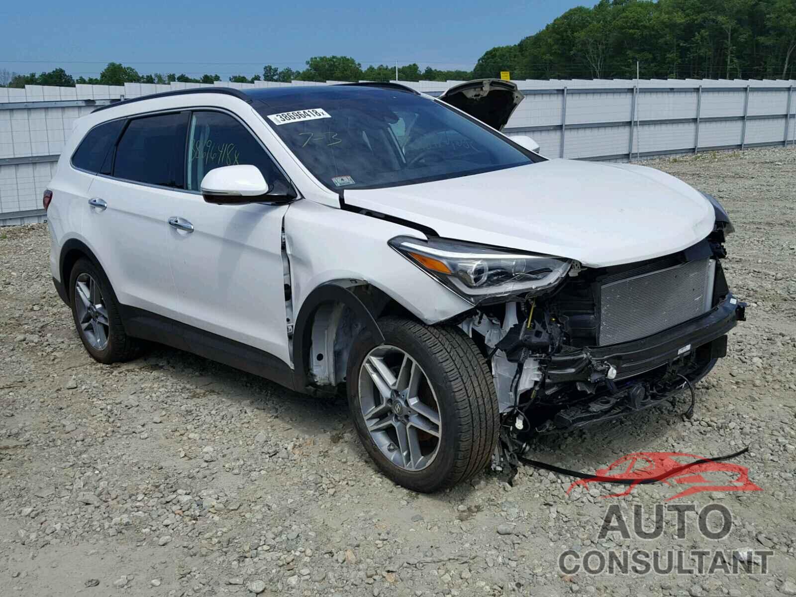 HYUNDAI SANTA FE 2017 - KM8SRDHF8HU180648