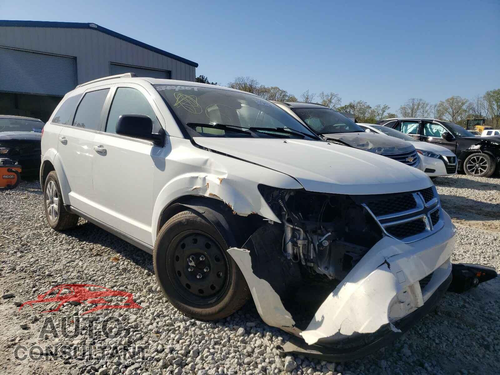 DODGE JOURNEY 2017 - 3C4PDCAB1HT504639