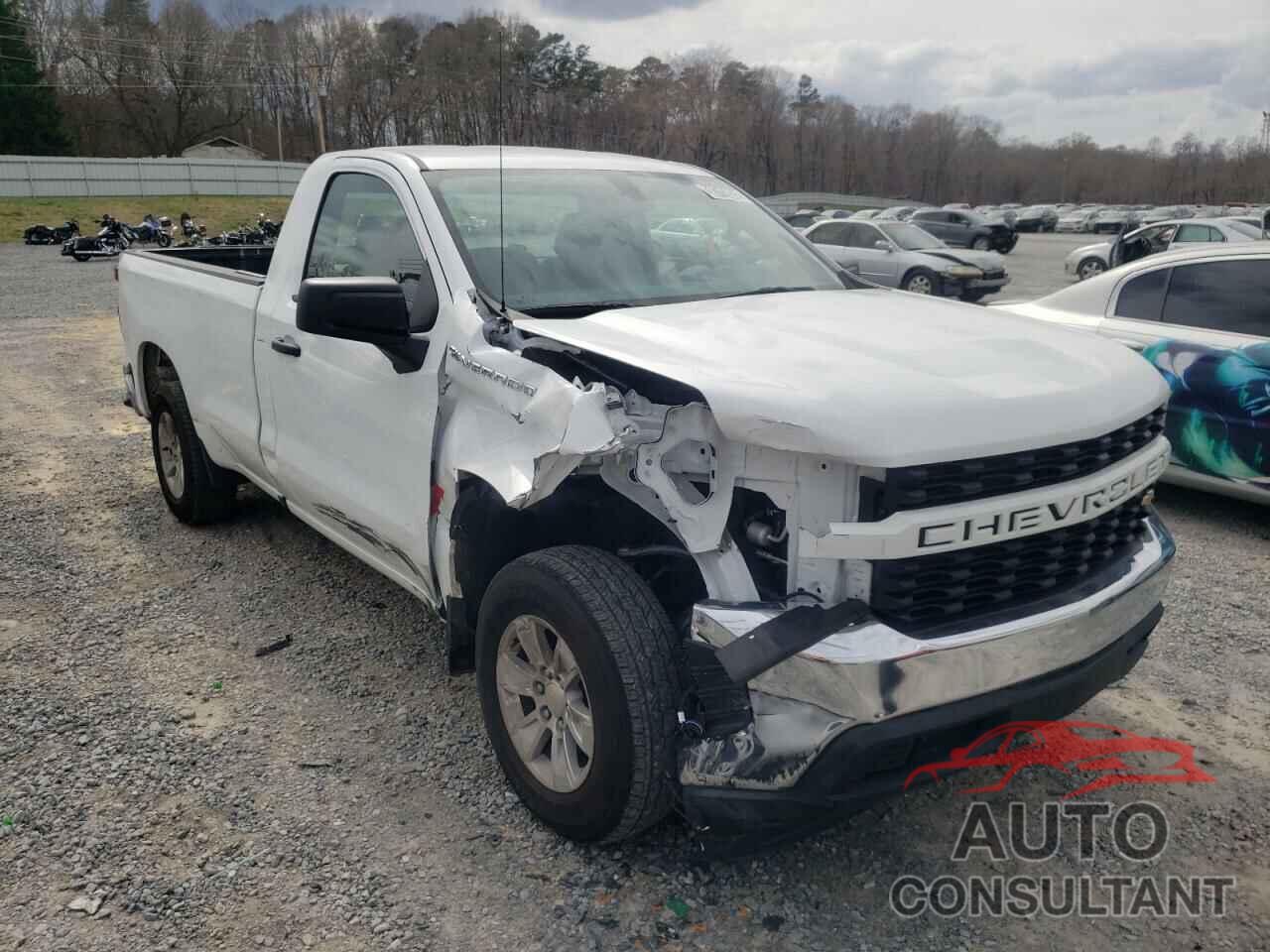 CHEVROLET SILVERADO 2021 - 3GCNWAEF3MG324181