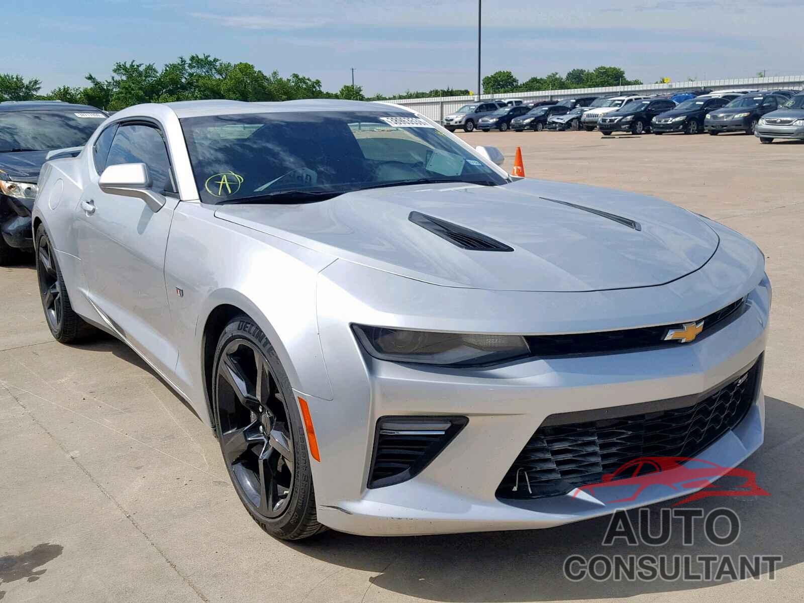 CHEVROLET CAMARO 2016 - 1G1FF1R72G0164772