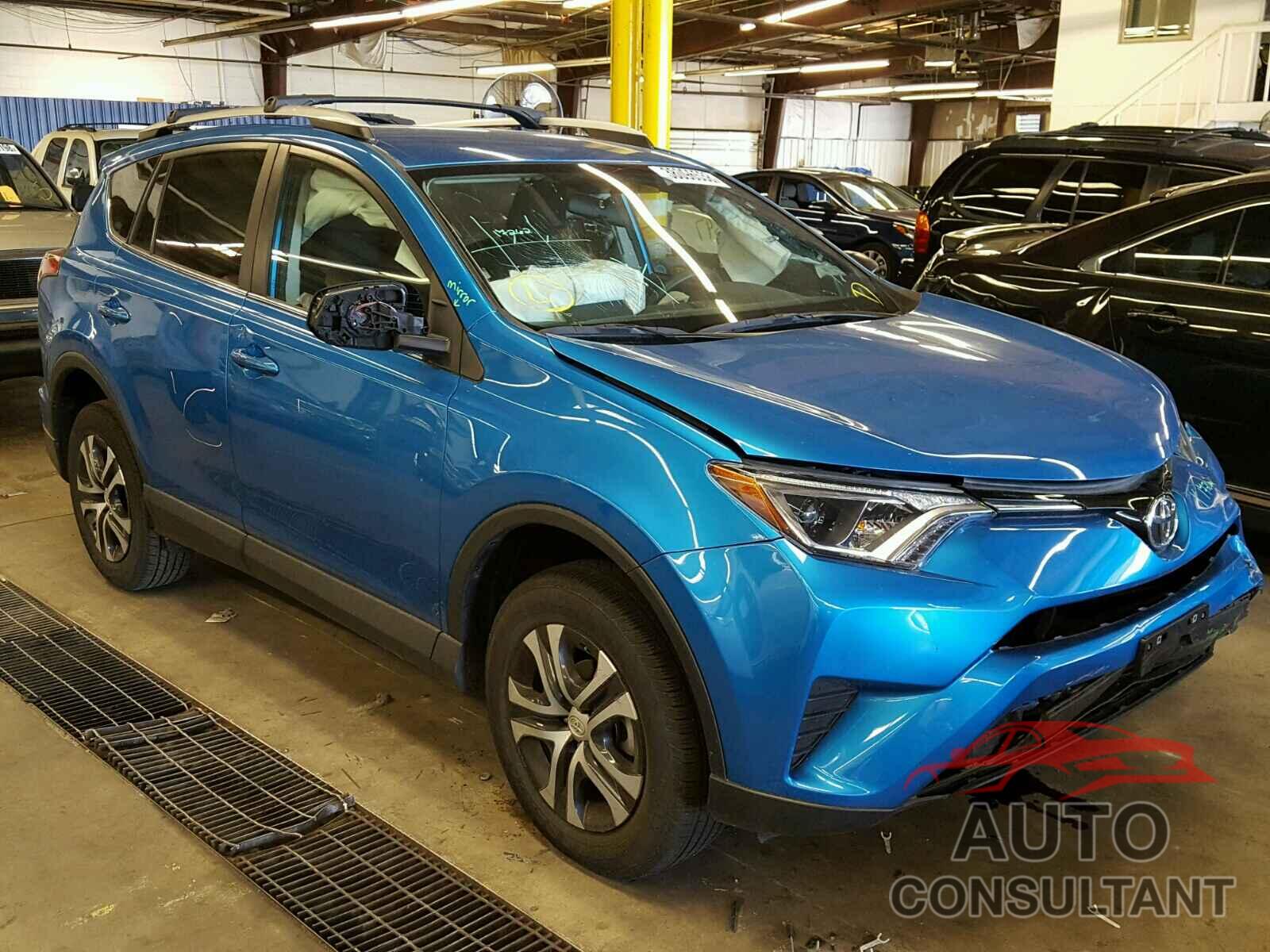 TOYOTA RAV4 LE 2016 - 2T3BFREV5GW487332