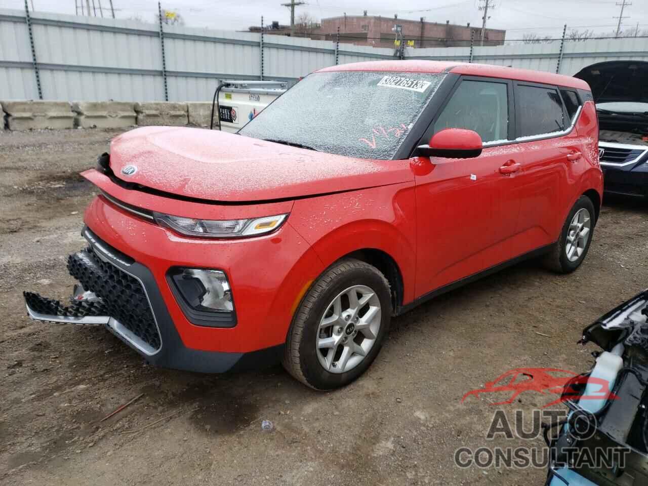 KIA SOUL 2021 - KNDJ23AU3M7770577