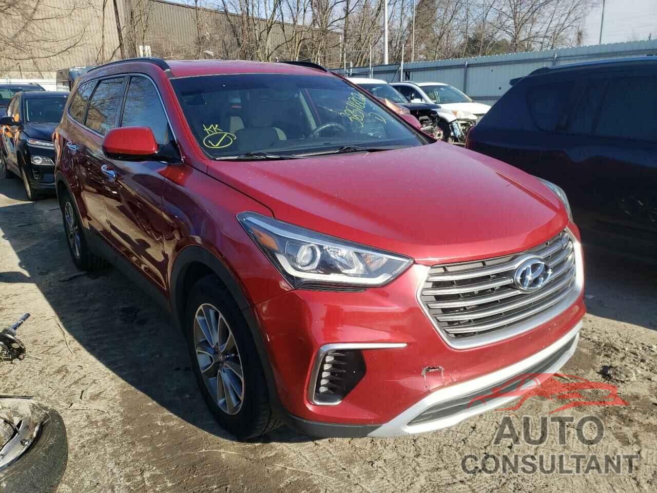 HYUNDAI SANTA FE 2017 - KM8SM4HF6HU213578