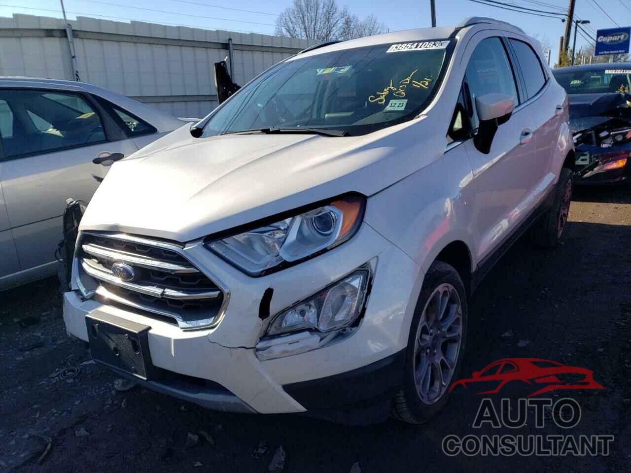 FORD ECOSPORT 2018 - MAJ6P1WL7JC249575