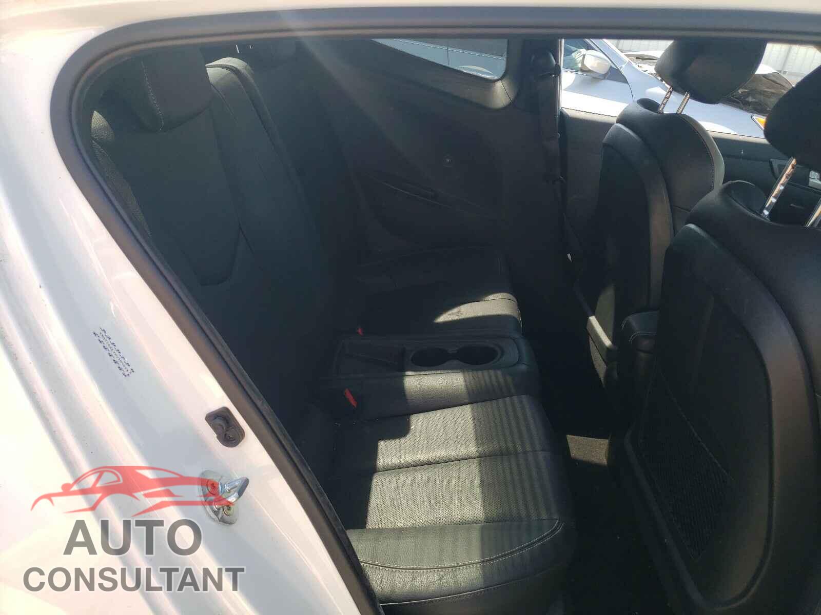 HYUNDAI VELOSTER 2017 - KMHTC6AEXHU309993
