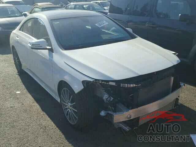 MERCEDES-BENZ CLA 250 2016 - WDDSJ4EBXGN314121