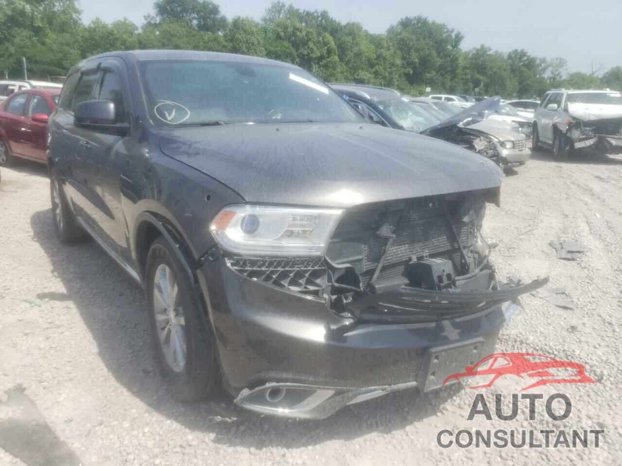 DODGE DURANGO 2017 - 1C4SDHFTXHC790933