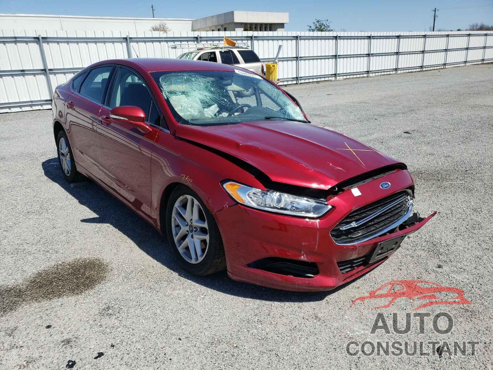 FORD FUSION 2016 - 1FA6P0H71G5108833