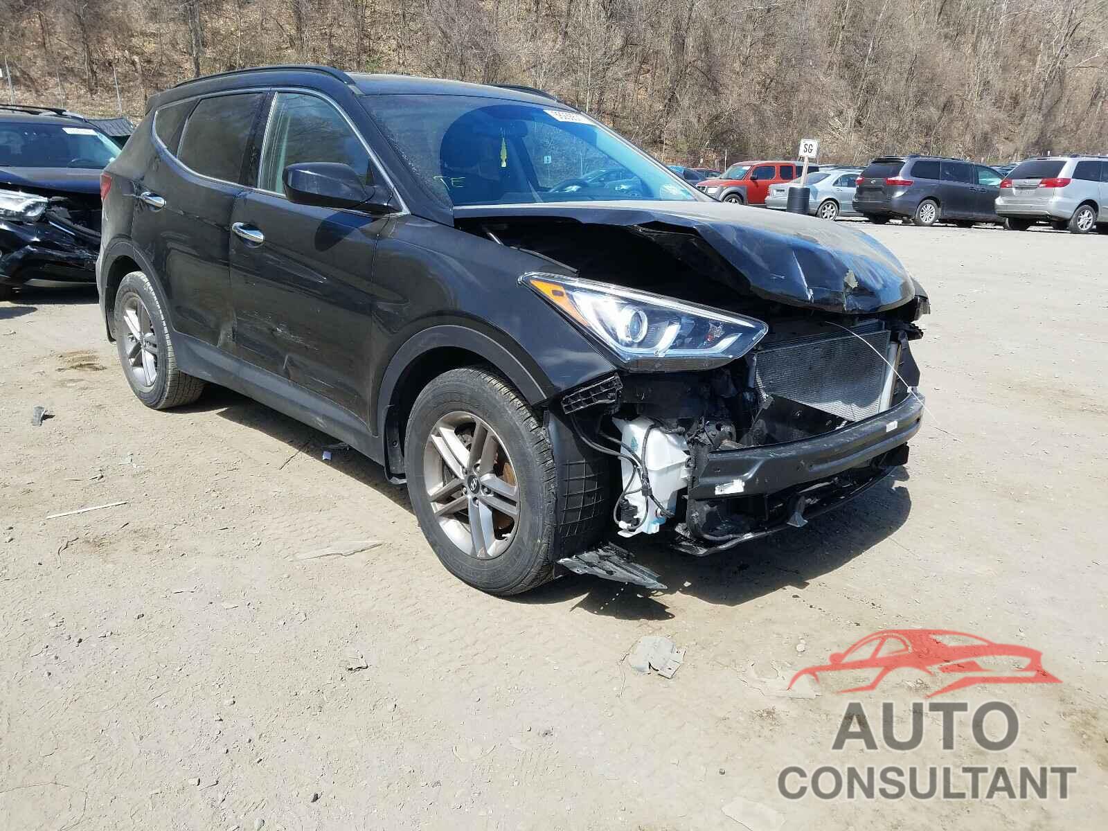 HYUNDAI SANTA FE 2017 - 5NMZUDLB0HH016310