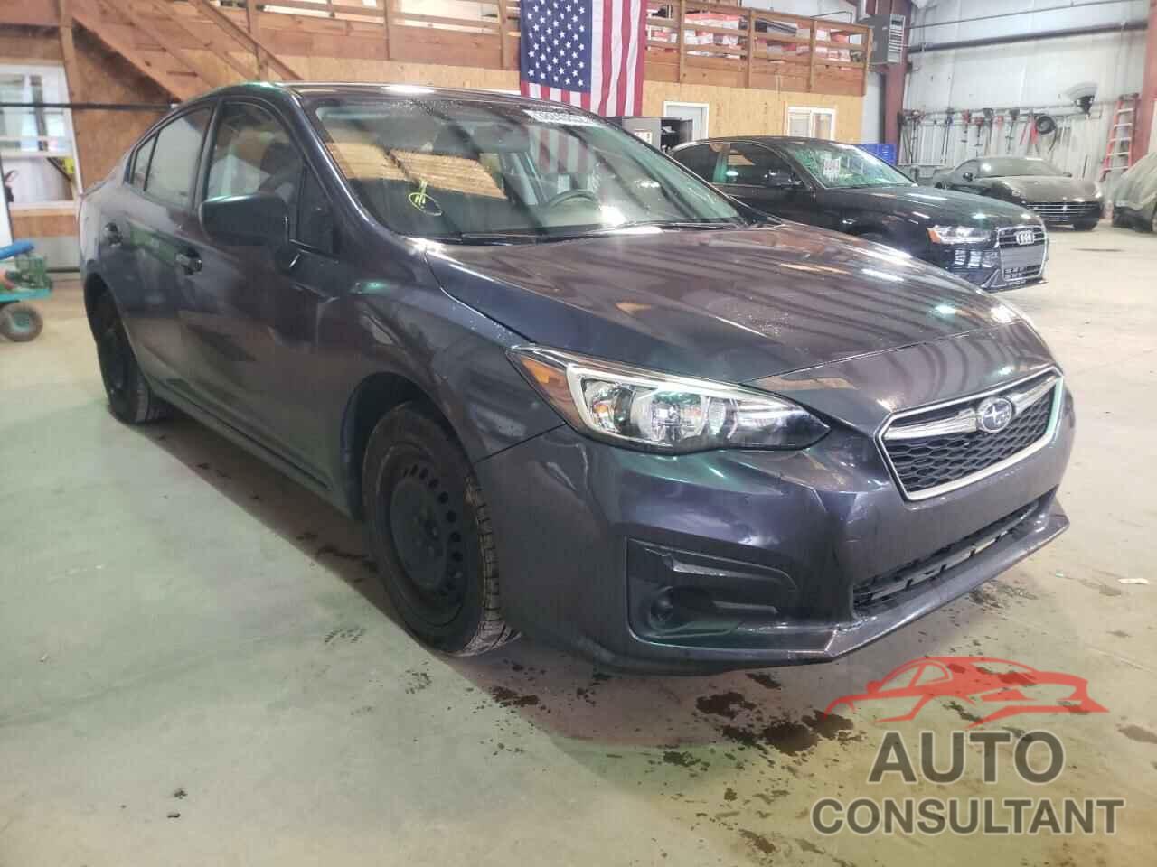 SUBARU IMPREZA 2017 - 4S3GKAA63H3605089